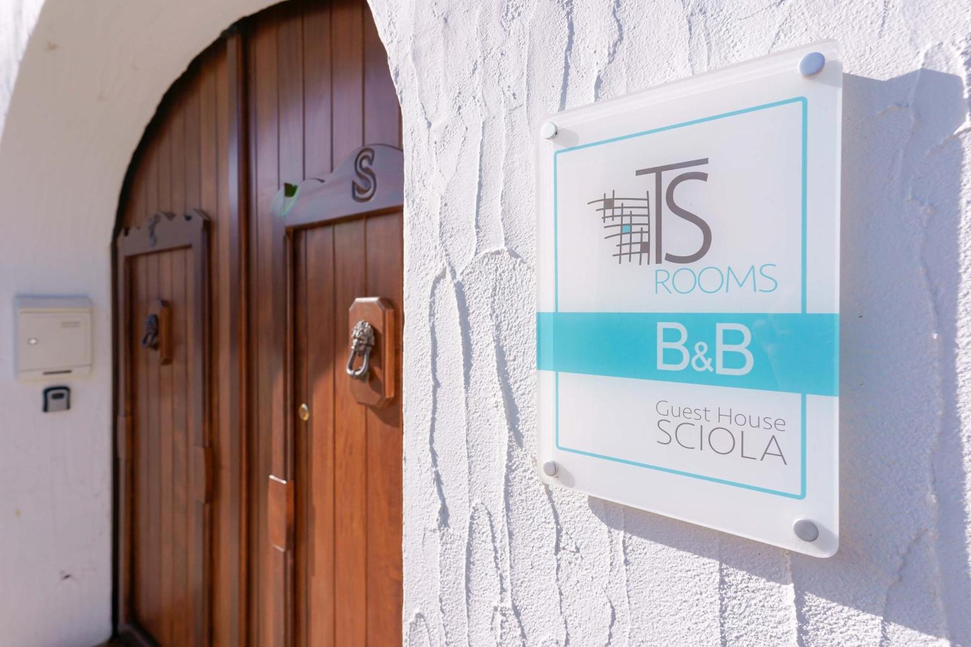 Guest House Sciola - Ts Rooms B&B San Sperate ภายนอก รูปภาพ
